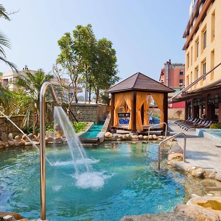 The Loft Seaside Suites Цзиньшань Экстерьер фото