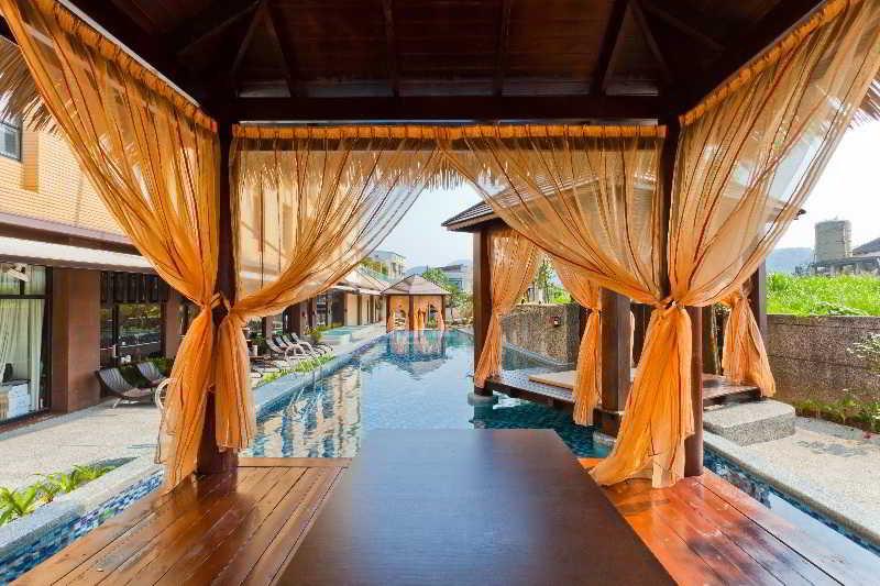 The Loft Seaside Suites Цзиньшань Экстерьер фото