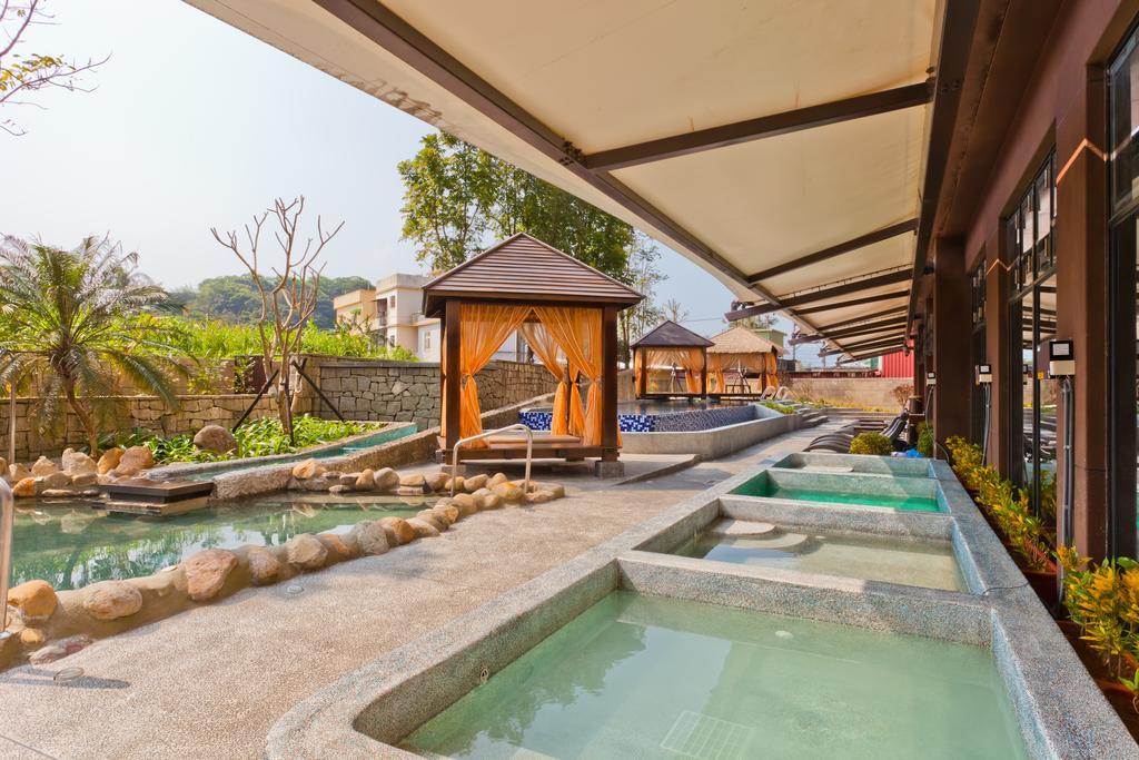 The Loft Seaside Suites Цзиньшань Экстерьер фото