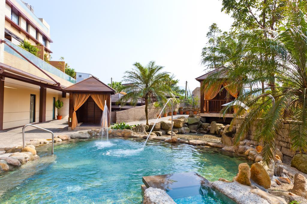 The Loft Seaside Suites Цзиньшань Экстерьер фото