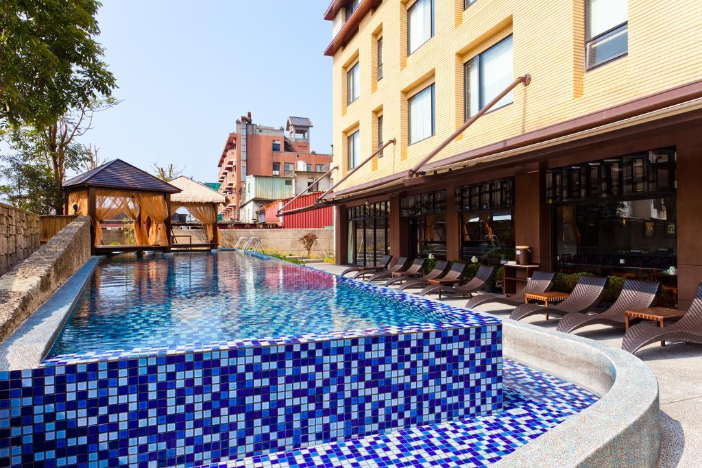 The Loft Seaside Suites Цзиньшань Экстерьер фото