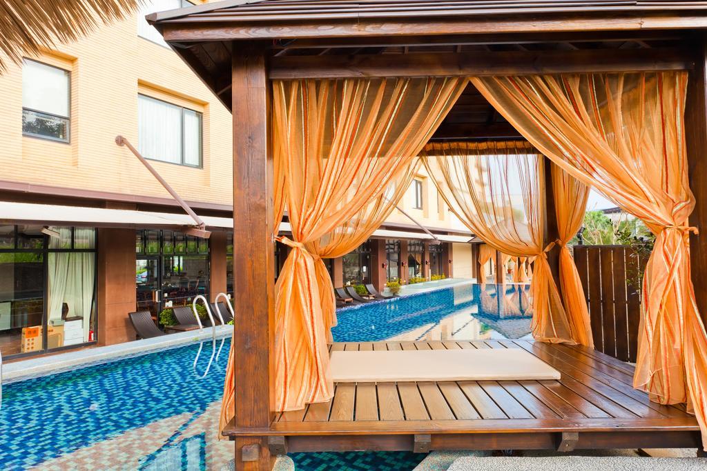 The Loft Seaside Suites Цзиньшань Экстерьер фото