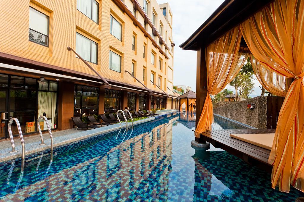 The Loft Seaside Suites Цзиньшань Экстерьер фото