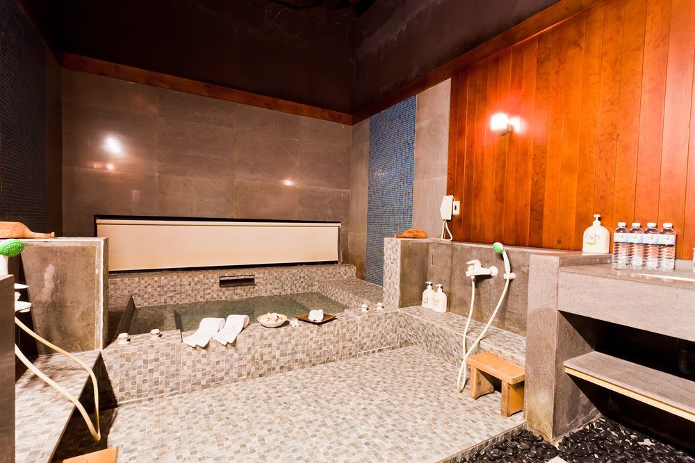 The Loft Seaside Suites Цзиньшань Экстерьер фото