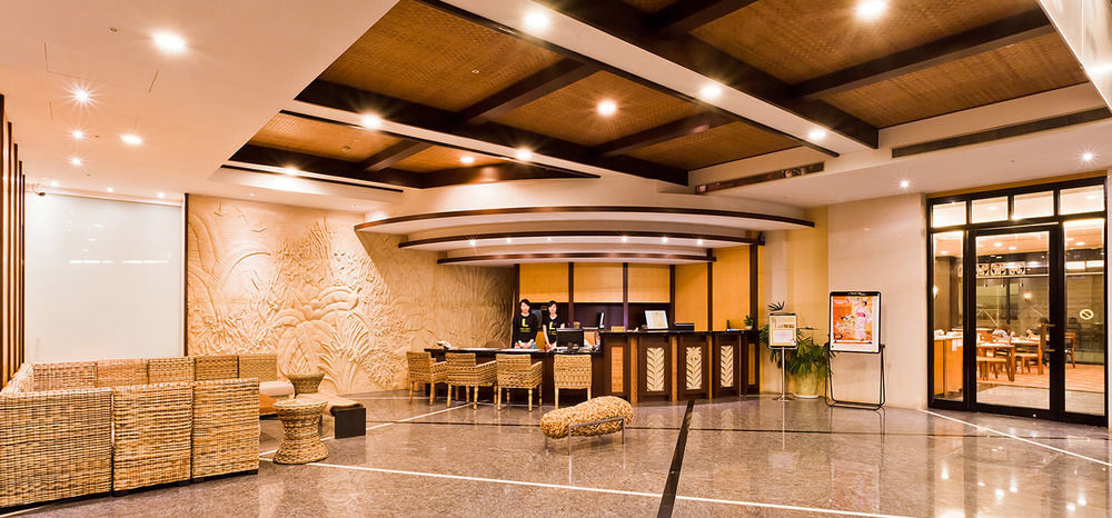 The Loft Seaside Suites Цзиньшань Экстерьер фото