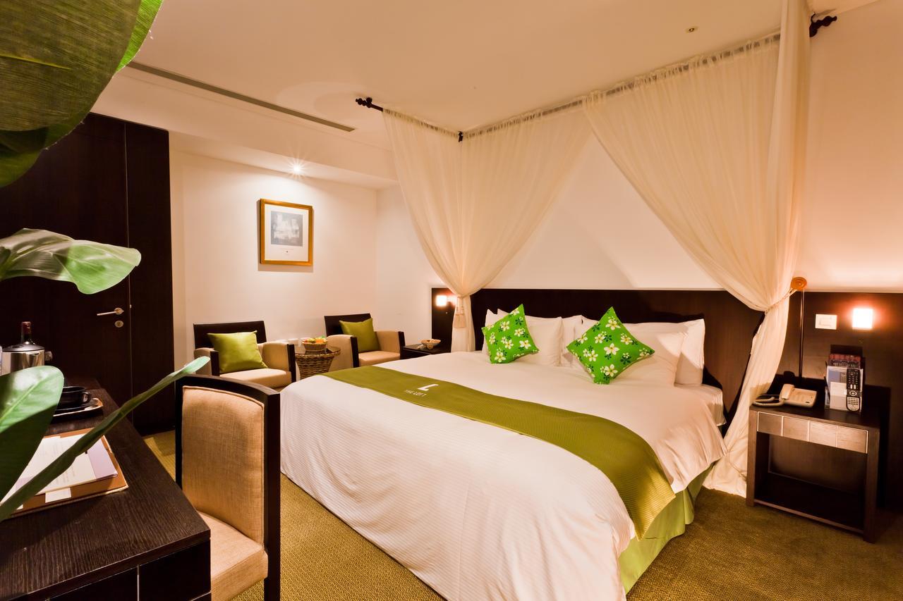 The Loft Seaside Suites Цзиньшань Экстерьер фото