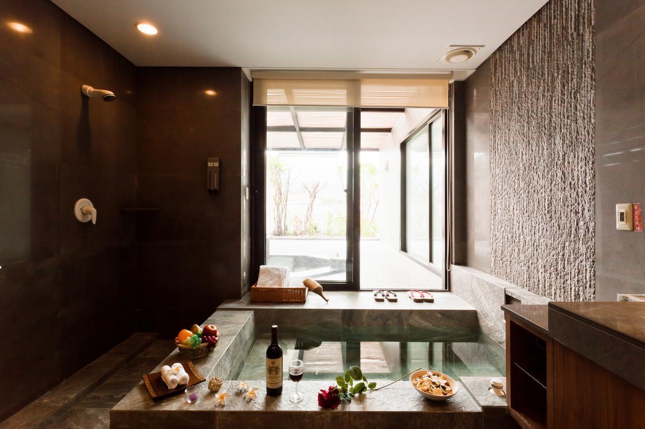 The Loft Seaside Suites Цзиньшань Экстерьер фото