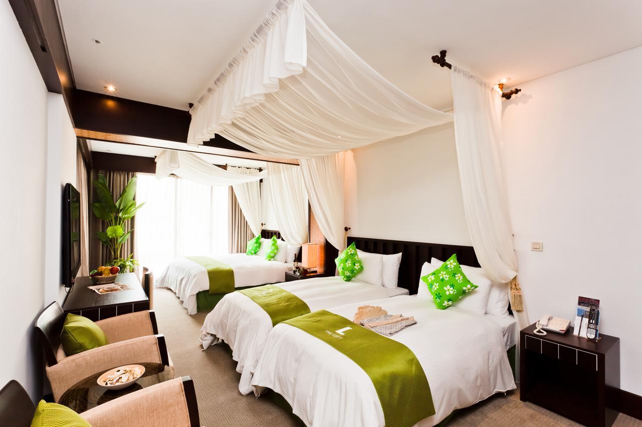 The Loft Seaside Suites Цзиньшань Экстерьер фото