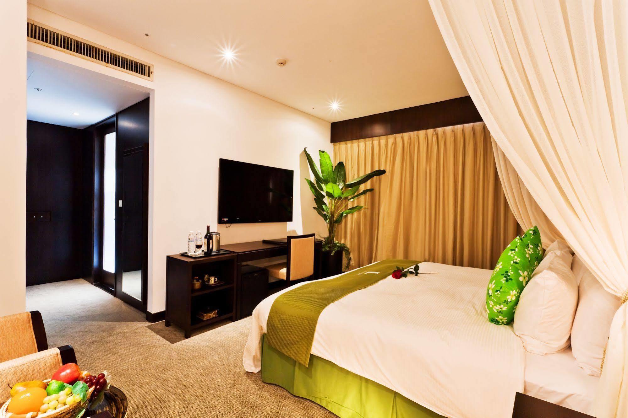The Loft Seaside Suites Цзиньшань Экстерьер фото