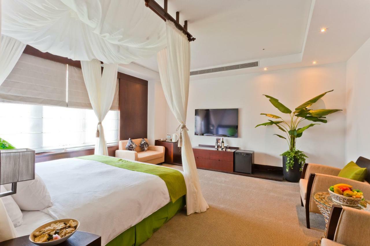 The Loft Seaside Suites Цзиньшань Экстерьер фото