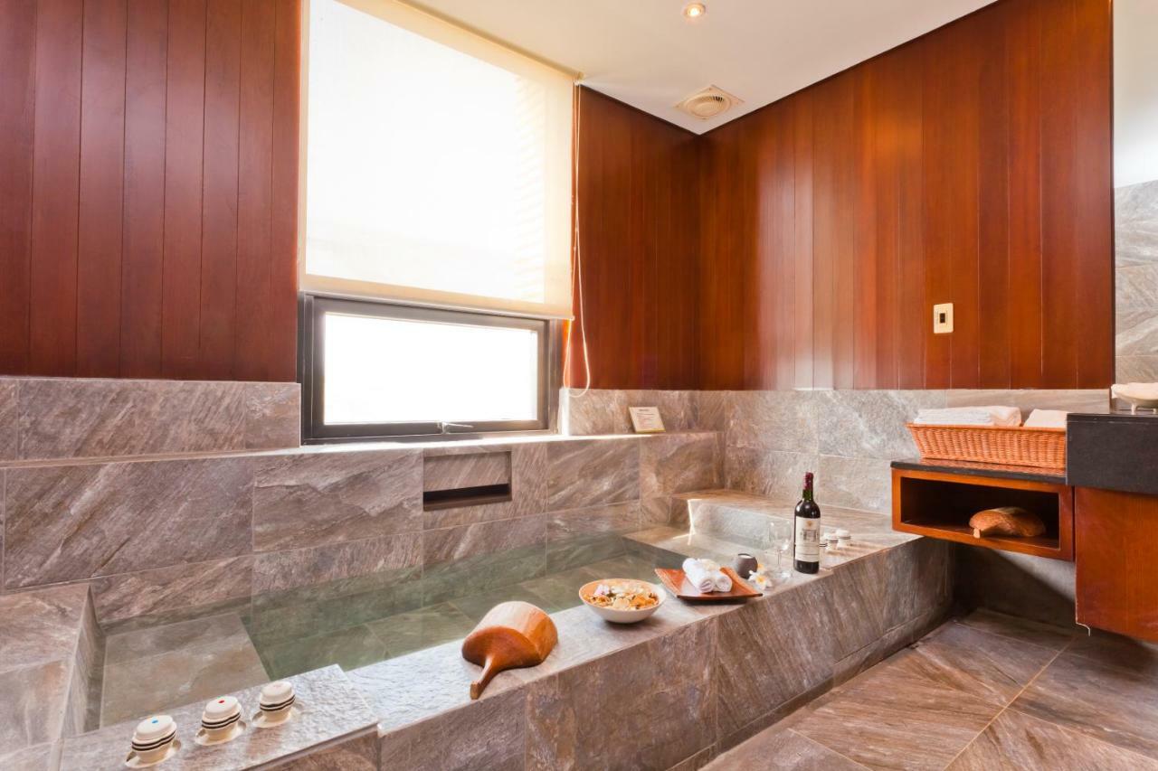The Loft Seaside Suites Цзиньшань Экстерьер фото