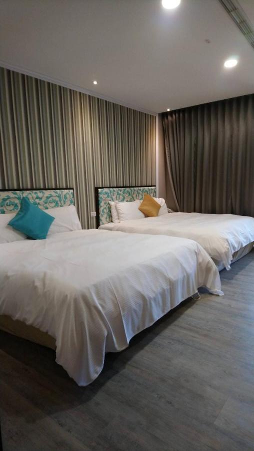 The Loft Seaside Suites Цзиньшань Экстерьер фото